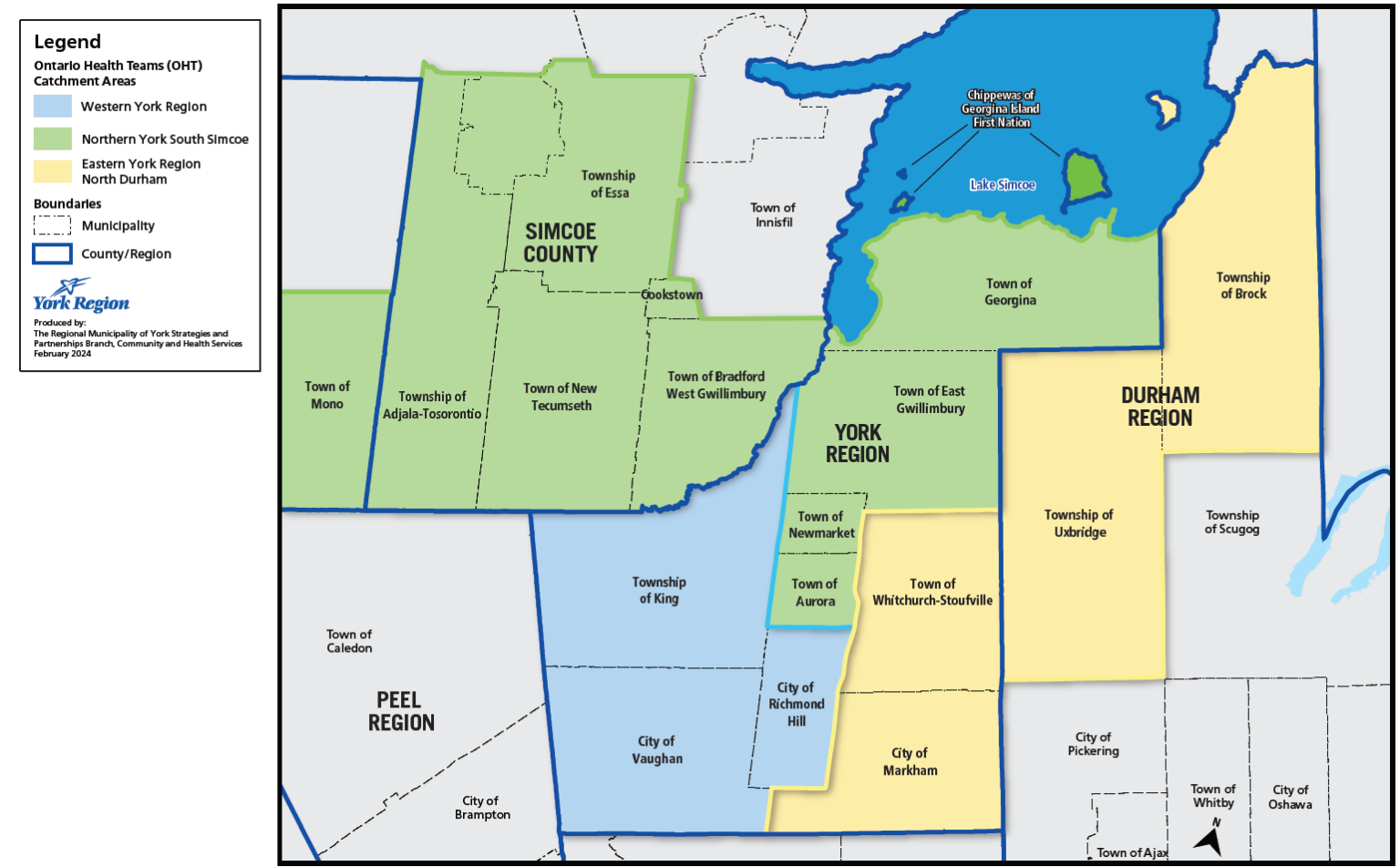 Northern York South Simcoe OHT - About Northern York South Simcoe OHT